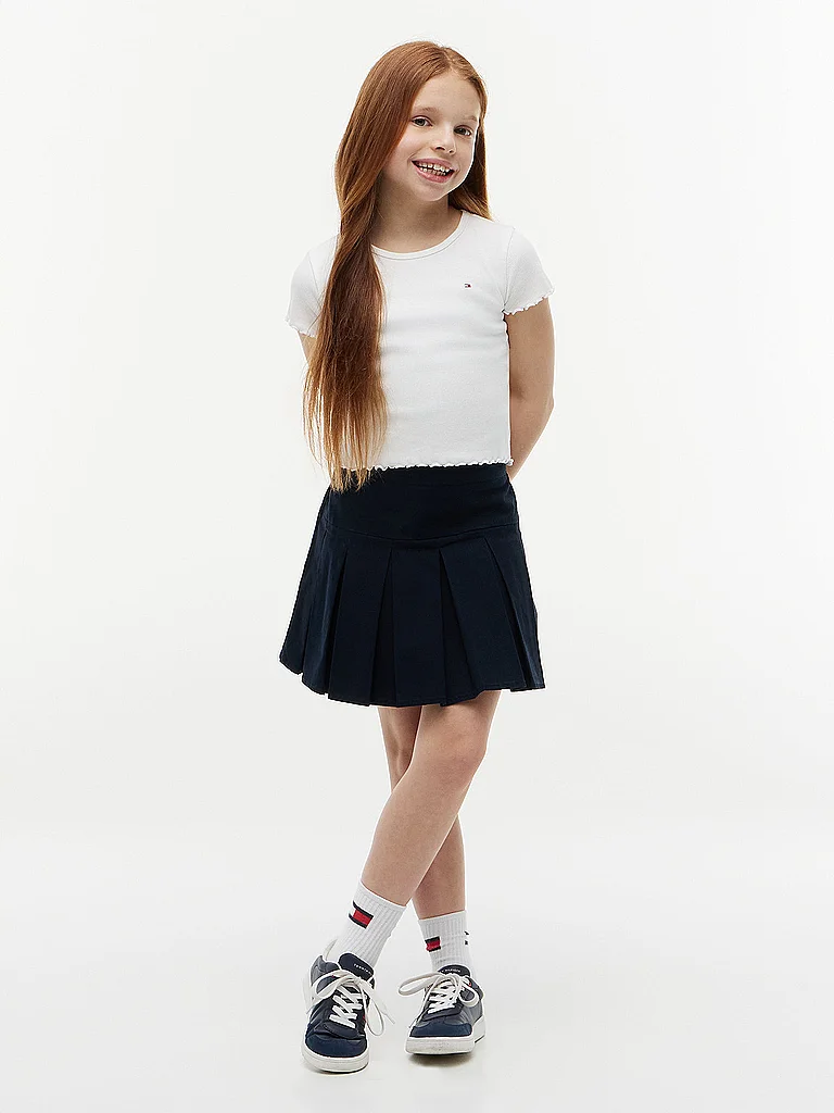 Tommy Hilfiger Mädchen T-Shirt weiss   176 baby 3
